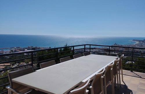 Sitges Spaces Stunning Sea View Villa, 2 Pools, BBQ - Foto 29