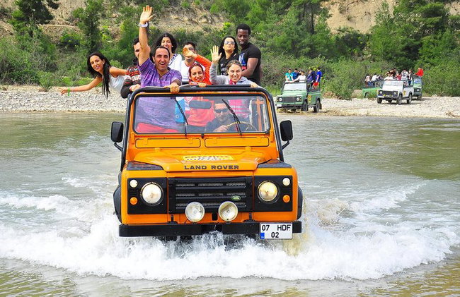 Antalya Super Combo W/Rafting ,Jeep Safari ,Quad Biking & Zipline - Photo 30