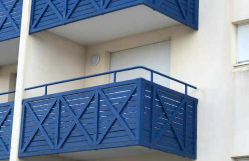 Appartement Climatisé avec Piscine & Mer Bleu Marine - Foto 5