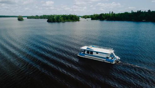 Stylish Classic Bunk House - Floating Boat - Fast Wi-Fi HB05 - Foto 3