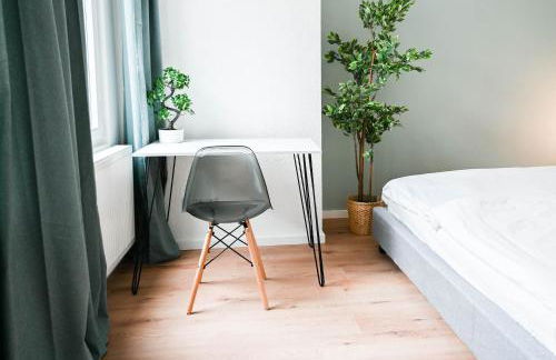 50qm Apartment in Krefeld zentral gelegen mit hohen Decken - BEUYS Apartments - Krefeld - Foto 13