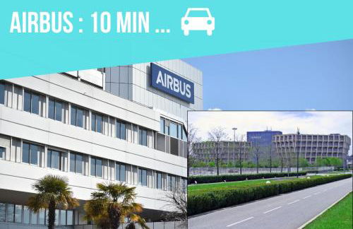 Maison Climatisée Coeur Historique Blagnac - Foto 42