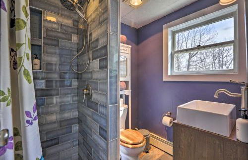 Lake Cabin with King Bed, Foodie Kitchen, and Views - Foto 29