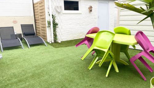 Villa la Vie, Maison entière pour 4 personnes, avec extérieur, Tout inclus, ménage, linge, wifi - Foto 5, Garden view