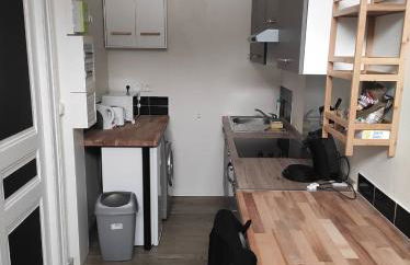 maison julius aeroport tillé 2 a 4 personnes - Foto 7