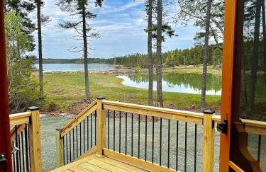 Oceanfront Sunset View Cabin - Foto 16