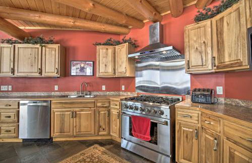 Expansive Ruth Lake Home with Dock, Fire Pit and Beach - Photo 8