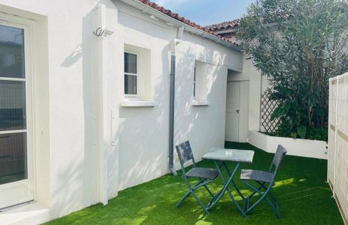 Le petit Saintonge-cour privée et climatiseur - Foto 22