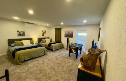 5 Star Stay Large Remodeled Modern 4BR Near UNT and TWU Sleeps 10 - Foto 35