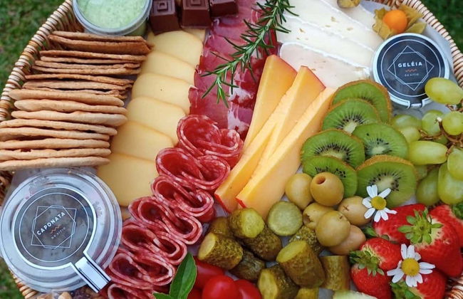 Pícnic en el Skytable al atardecer - Foto 3