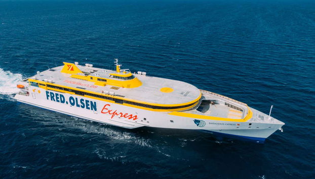 Verso Gran Canaria in traghetto