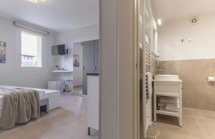 -Le stanze dei Pico- Wi-Fi, nel cuore di Mirandola - una terrazza unica sul tetto - Photo 73