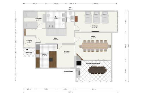 Großes Familienhaus nahe LEGOLAND für Gruppen & Familien mit Garten in ruhiger Lage ALA Living - Foto 33