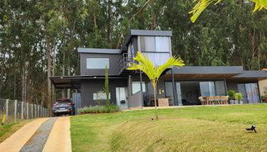 Casa em Sebollas 04 suítes com piscina e vista deslumbrante - Foto 4