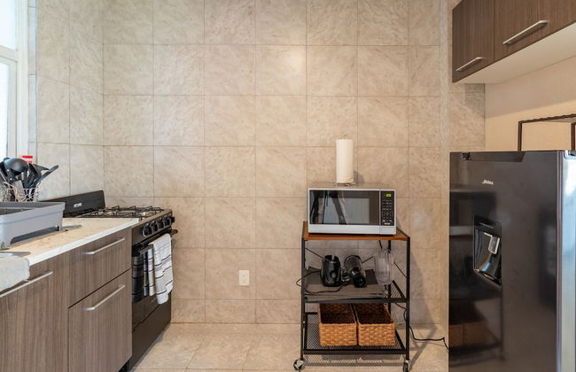 3BR Polanco Retreat - Parking- Laundry- Elevator - Foto 9