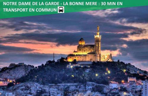 LA FABRIQUE GARE ST CHARLES - 2 balcons - 5min de la Gare - by experienceimmo - Foto 51