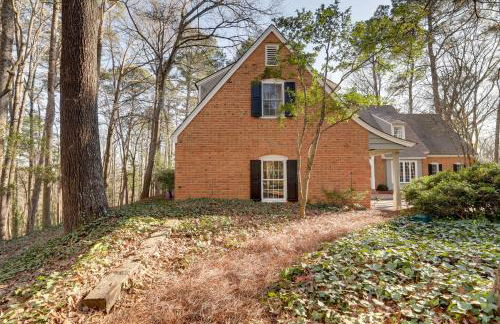 Cozy Studio on 7 Acres 11 Mi to Dtwn Atlanta! - Foto 23