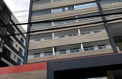 Lindo Studio em frente a praia - Foto 12