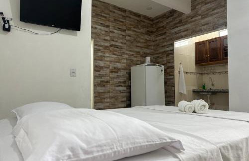 Studio Executivo no Centro de Santarém - WIFI e Central de Ar - Foto 1