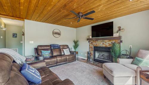 Outdoor Spa and Dock! Scenic Norris Lake Retreat - Foto 5