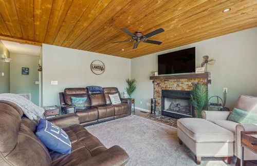 Outdoor Spa and Dock! Scenic Norris Lake Retreat - Foto 5