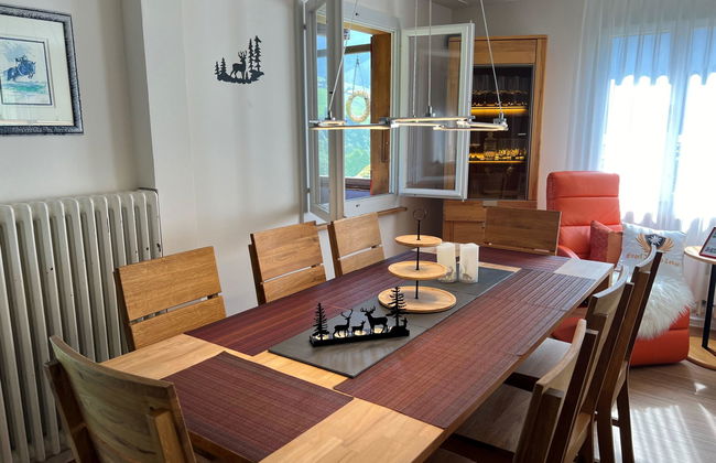 Serviced Apartment Chalet Bärgblüml i Ha - Foto 16