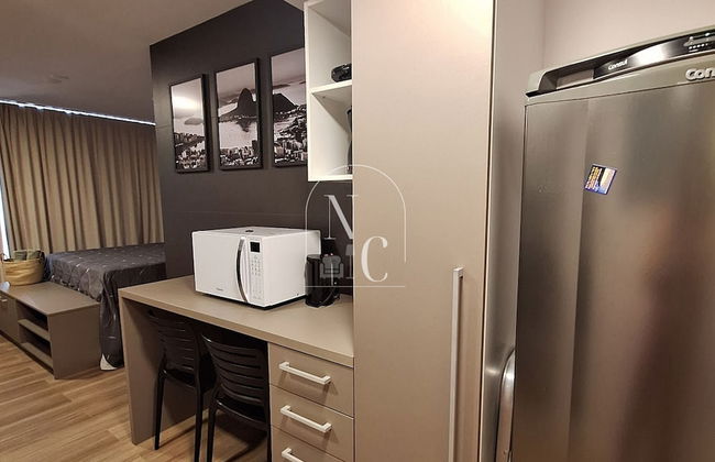 RioDowntown Hub by RNC Flats - Foto 23