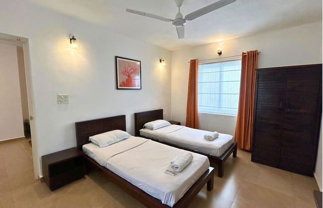 Jungle Hut- Annabelles Beach Apartments at Bernard Simao Calangute - Foto 24