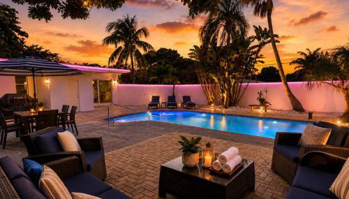 5 Star Tropical Pool Near Beach & FLL - Foto 2
