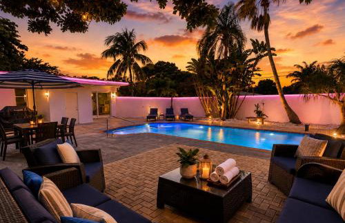 5 Star Tropical Pool Near Beach & FLL - Foto 2