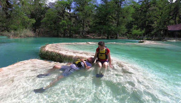 El Salto natural pools
