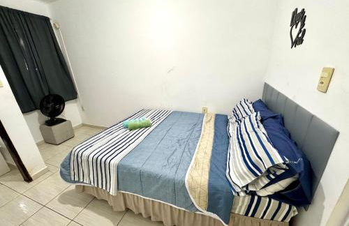 01 APT Completo Com Garagem Wifi Smart TV, Predio Tranquilo, Area Central a 1 minuto da Rodoviaria de Petrolina - Foto 9