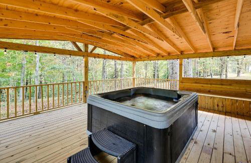 Mammoth Cave Cabin with Fire Pit - 3 Mi to Lake! - Foto 1