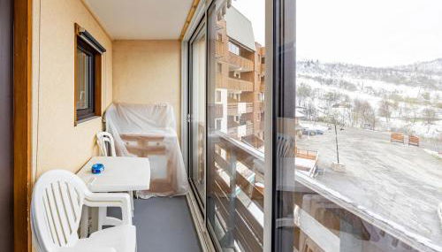 Studio cosy 4 pers, balcon sud, à 30m des cours ESF - FR-1-807-101 - Foto 3