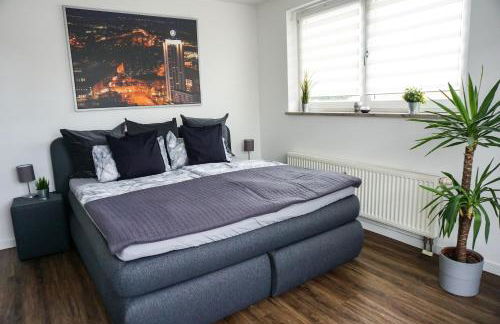 Leipzig Residenz Goethe Apartment mit 2 Dachterrassen - Foto 9