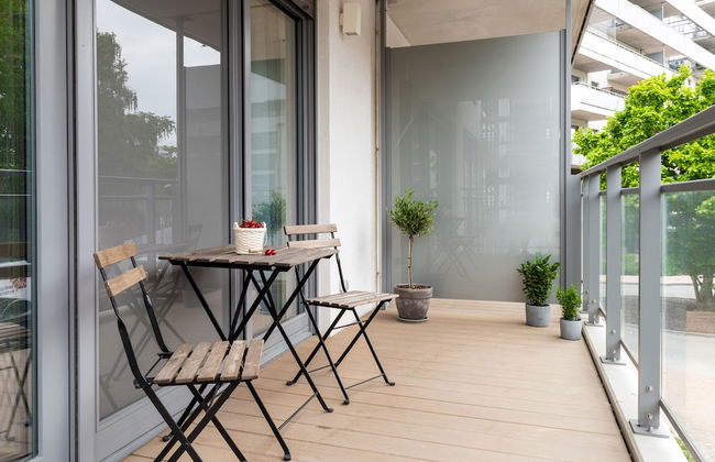 apartamenty-wroc River Point - Photo 63