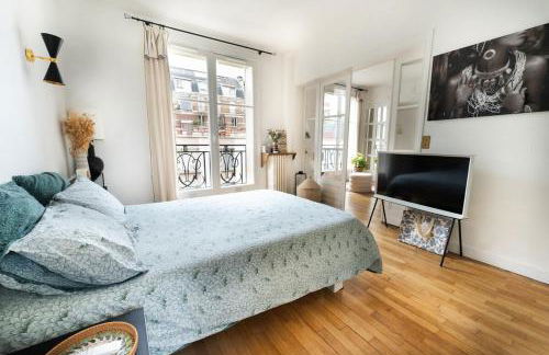 Très lumineux. 1 chambre Batignolles / Opéra. - Foto 3