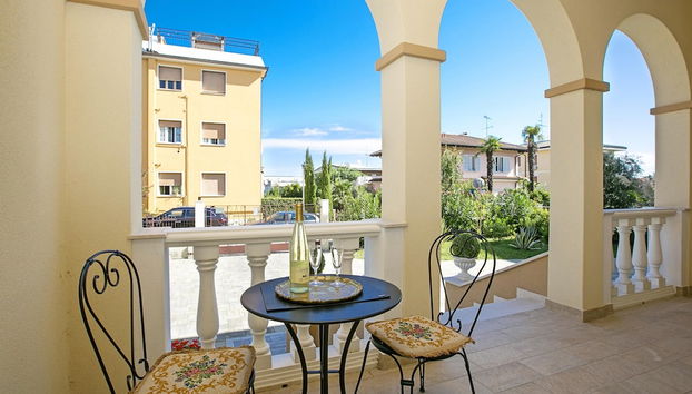 Villa Mimosa - Appartamento 1 - Foto 2, Habitación