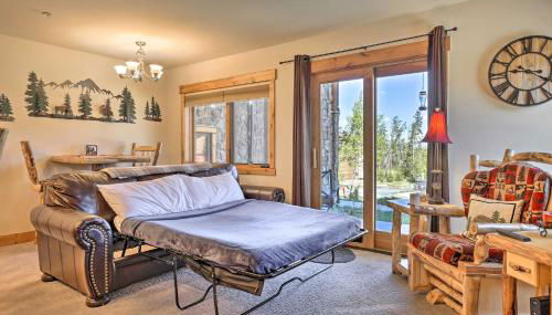 Peaceful Fraser Condo with Patio - by Hiking Trails! - Foto 5