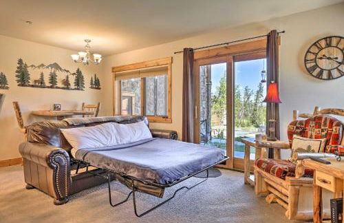 Peaceful Fraser Condo with Patio - by Hiking Trails! - Foto 5