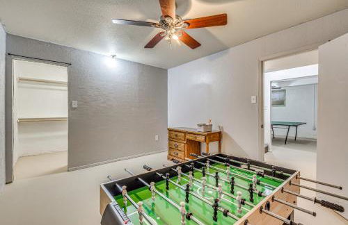 4 Mi to Museums Roswell Getaway with Game Room! - Foto 20