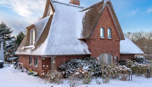 Reetdach-Landhaus Mini Haubarg - Foto 3