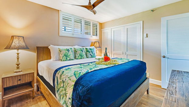 Maui Kai 804 Oceanfront 1 Bd/1ba 1 Bedroom Condo by RedAwning - Foto 3, Habitación