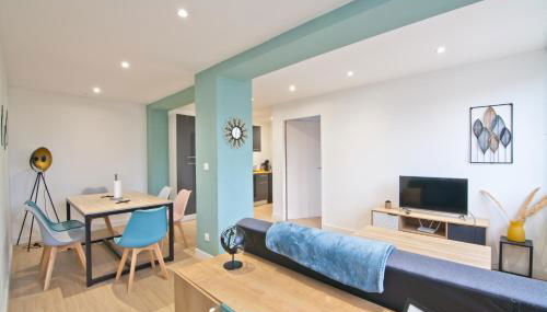 Appartement familial, 2 chambres, en RdC sur cour - Foto 4