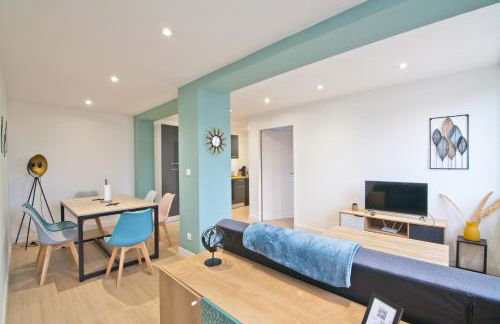 Appartement familial, 2 chambres, en RdC sur cour - Foto 4