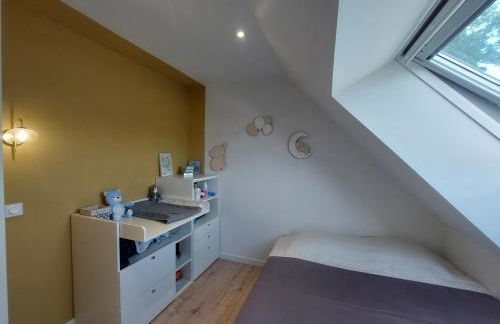 Maison confort proche de la mer sur la cote d'Emeraude Le Minihic sur rance - Foto 18