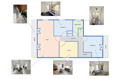 178A - T3 Tout Confort du Gond - 70 m2 - Foto 26