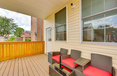Modern Pittsburgh Home with Rooftop Deck and Backyard - Foto 31