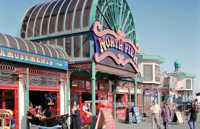 Willow Suite - 3br - Sleeps 8 - Central Blackpool - Foto 12