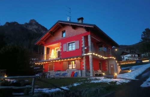 La Casa Rossa - Presolana - Photo 1